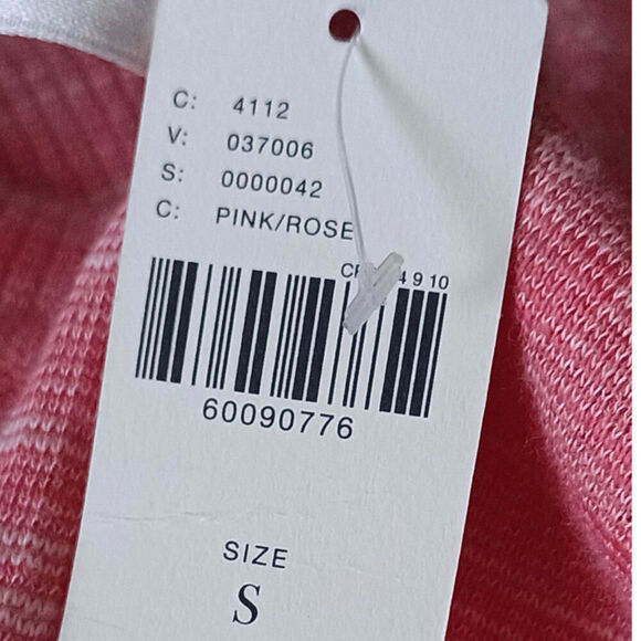 Anthropologie Sweater Lightweight Coral Womens Small - Picture 4 of 4